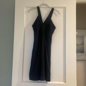 Vintage Patagonia black performance dress